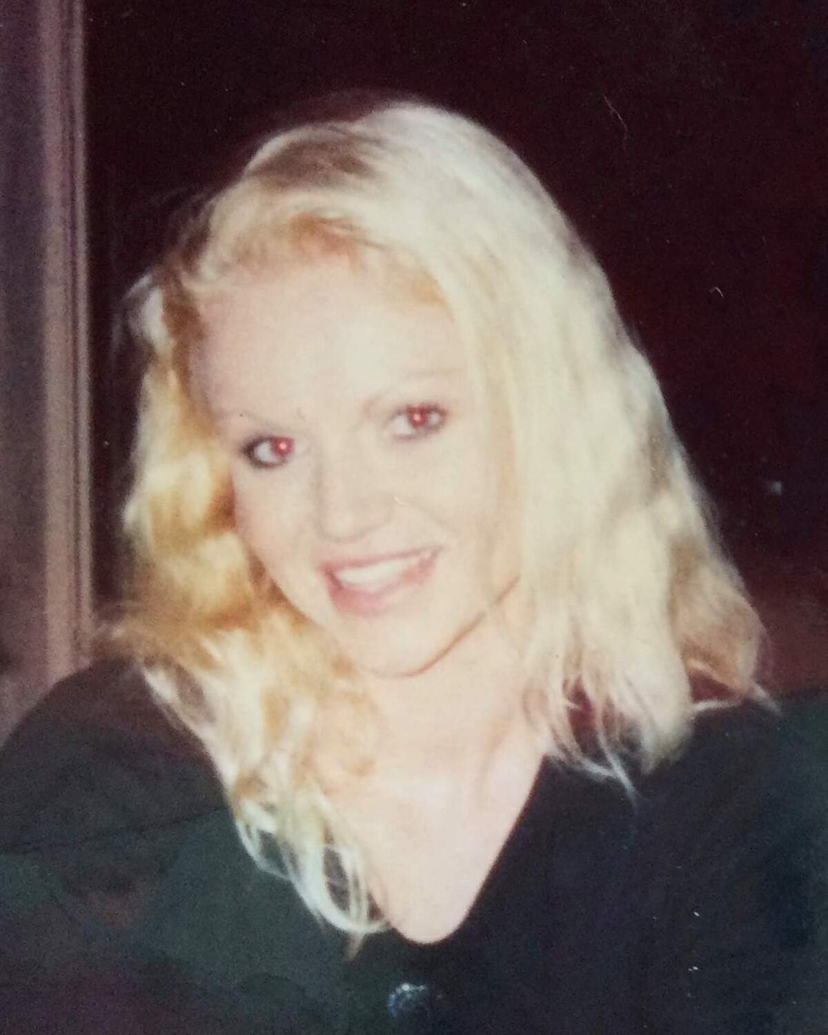 Alysha Hanin smiles in an undated photo taken shortly before she disappeared. Hanin vanished in Miami Beach on Jan. 6, 2002.